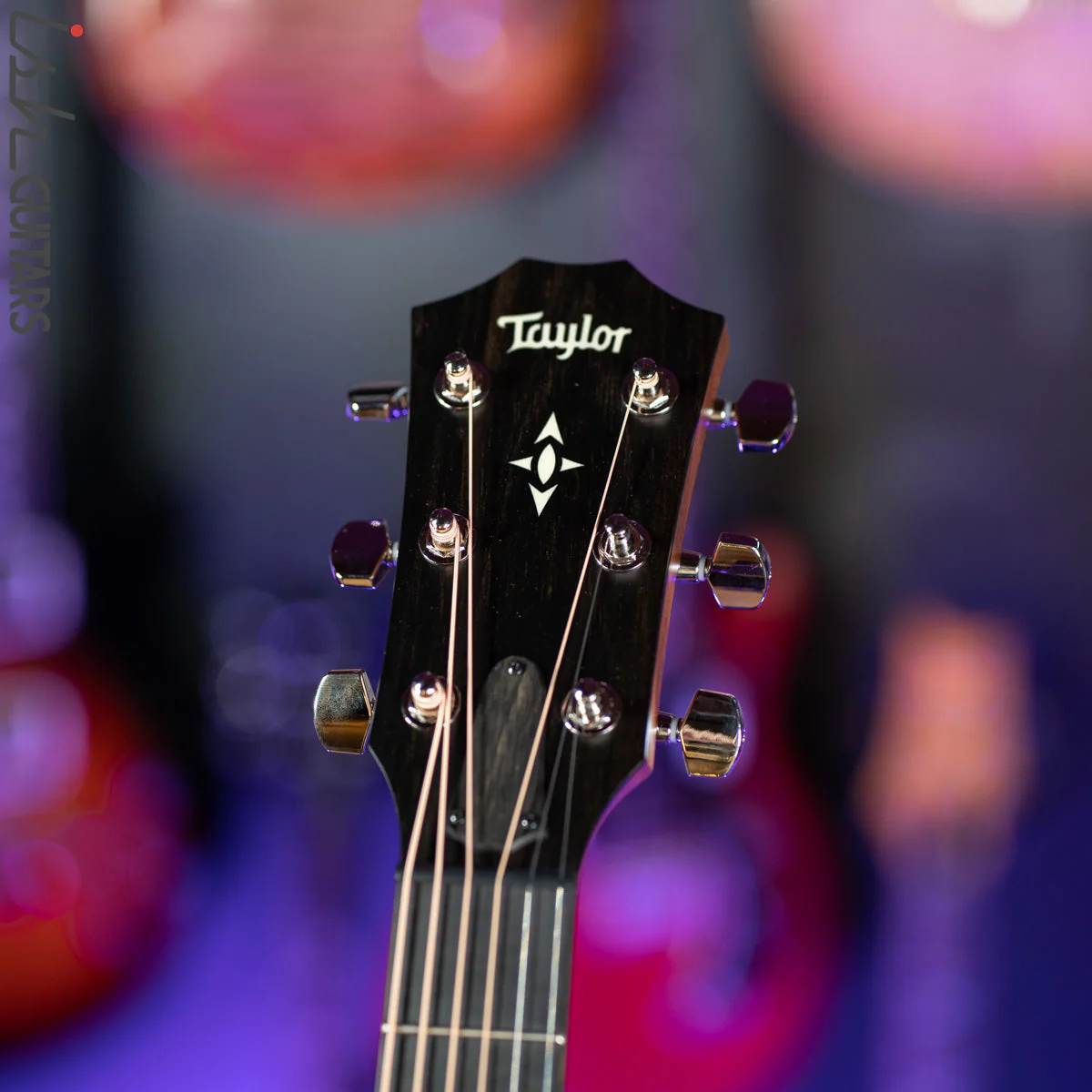 Taylor Builder’s Edition 517e Acoustic Guitar Wild Honey Burst - Image 6
