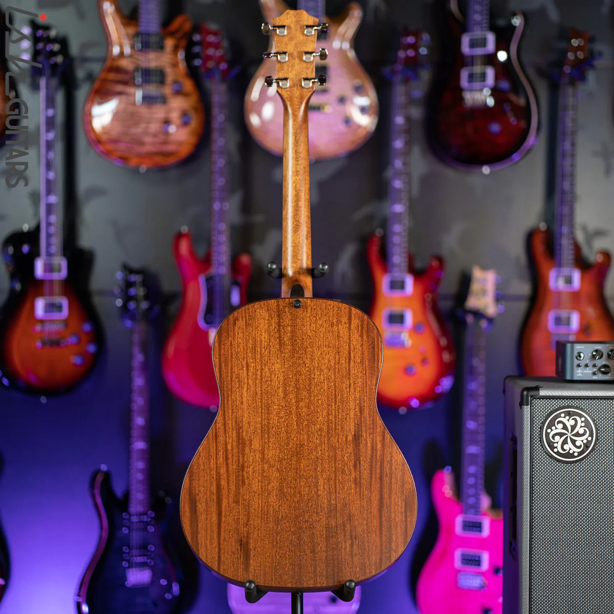 Taylor Builder’s Edition 517e Acoustic Guitar Wild Honey Burst - Image 7