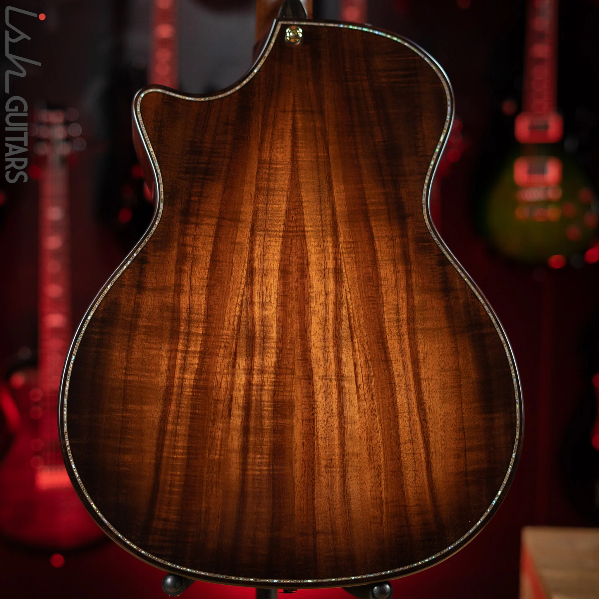 Taylor Builder’s Edition K24ce Shaded Edge Burst Koa - Image 10