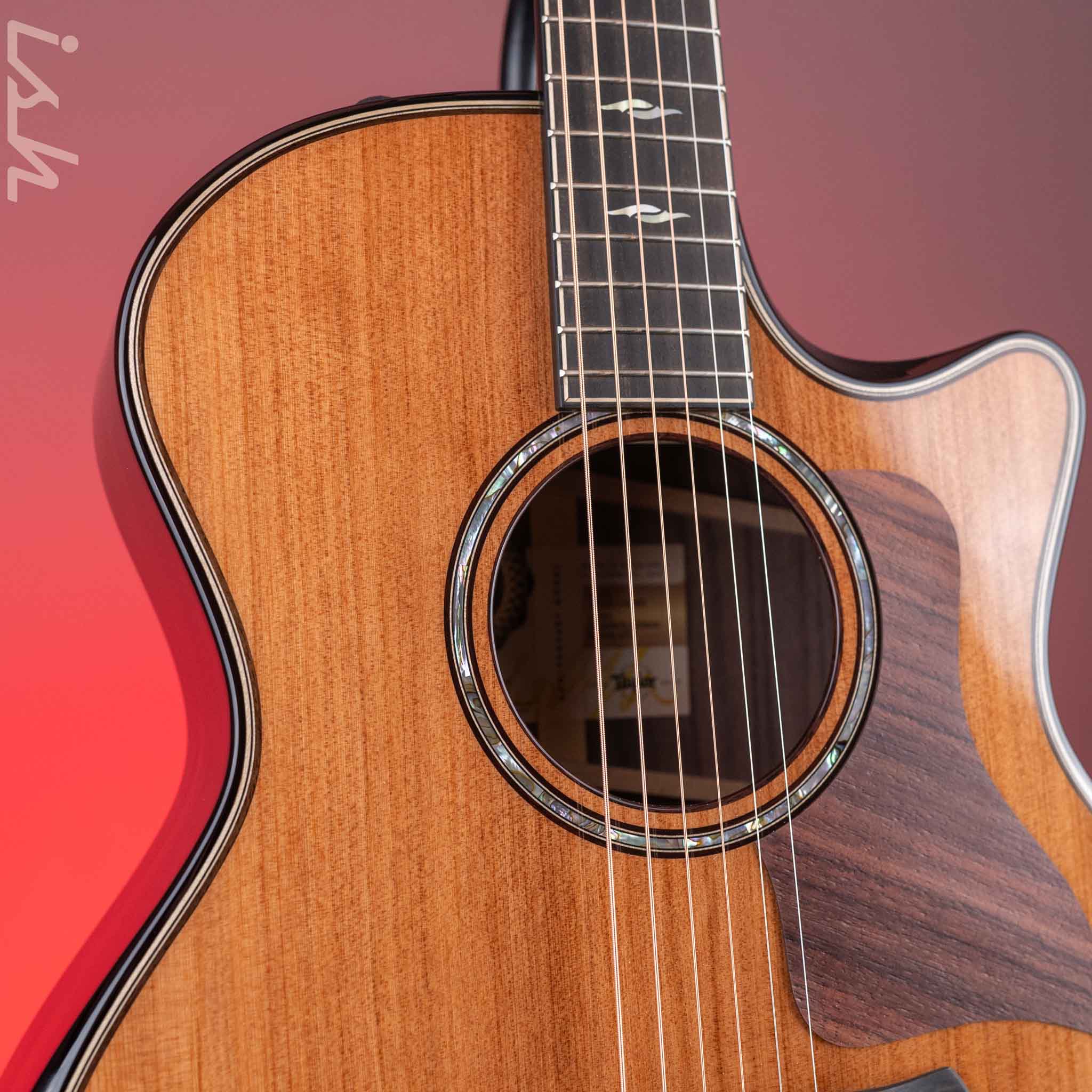 Taylor Builder's Edition 814ce LTD 50th Anniversary Natural - Image 3