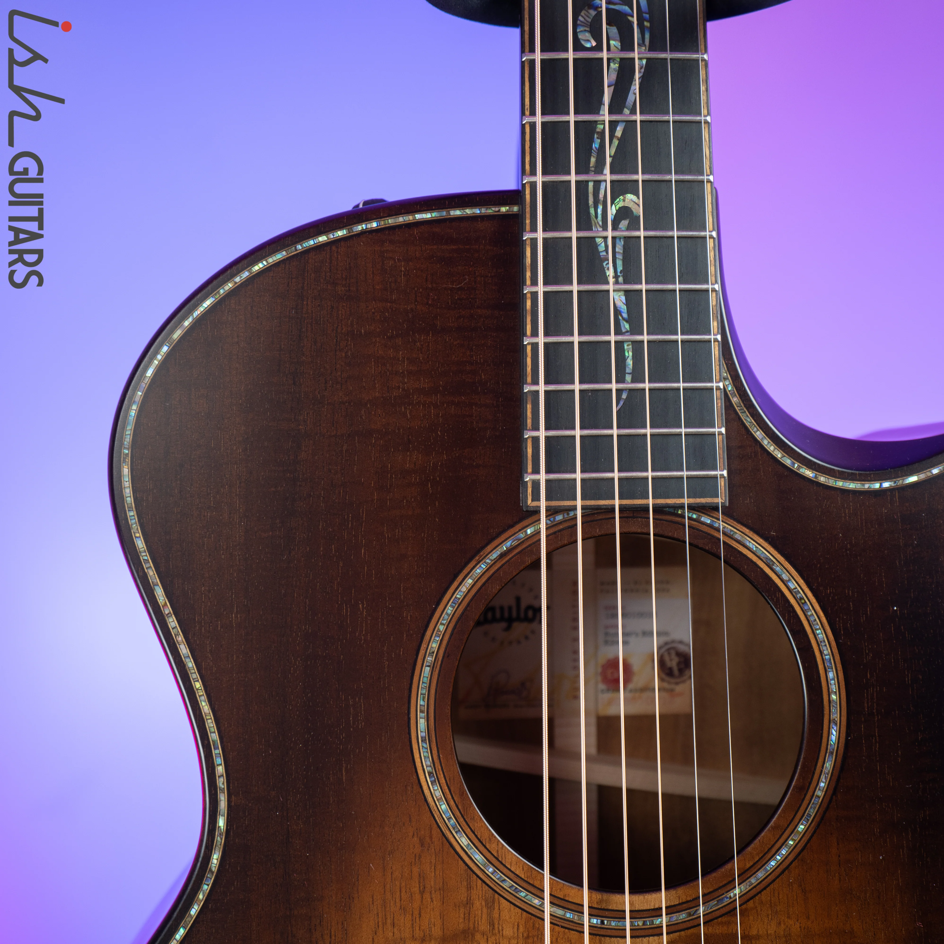 Taylor Builder’s Edition Grand Auditorium K24ce - Image 3