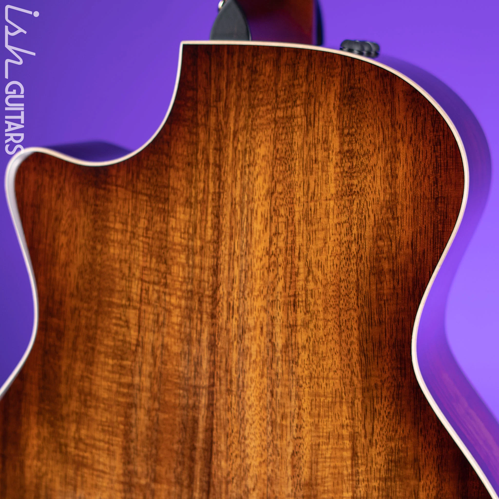 Taylor K24ce Acoustic-Electric Guitar AA Hawaiian Koa Top - Image 9