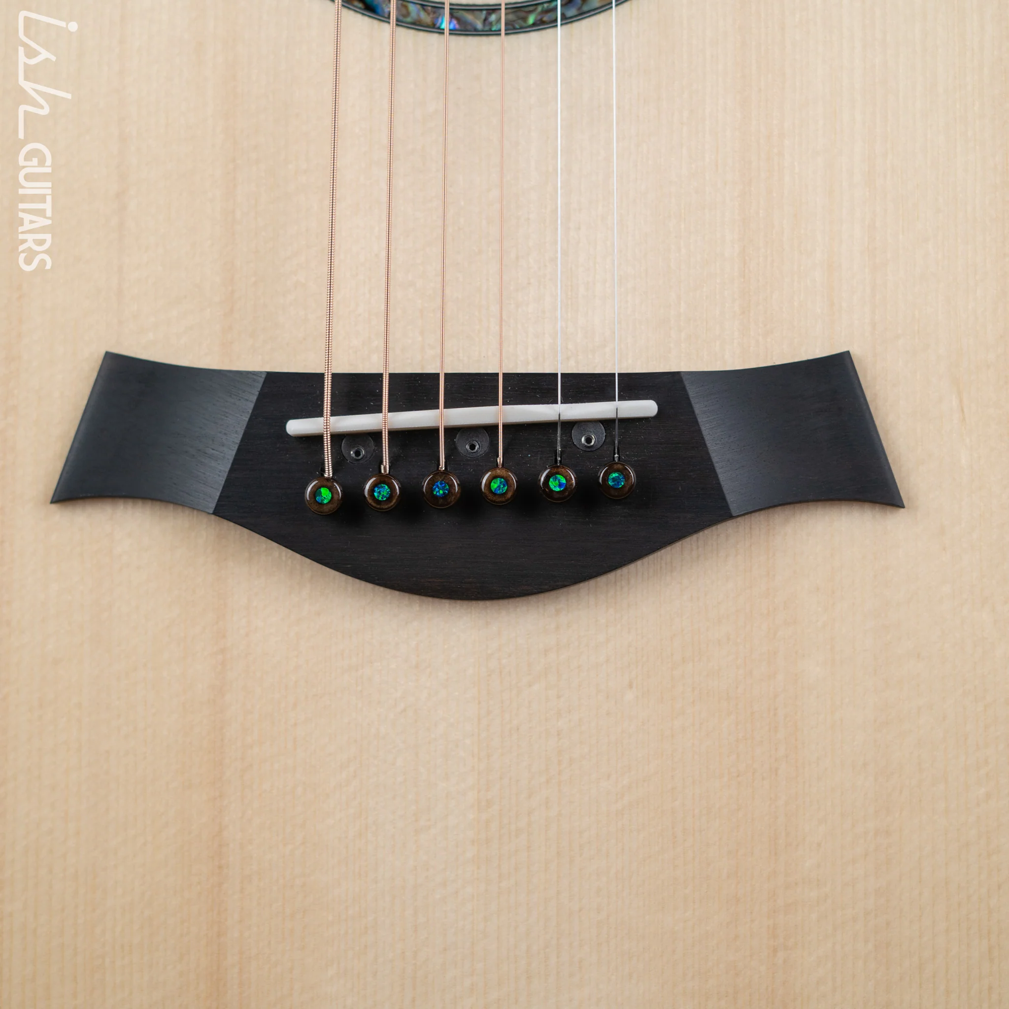 Taylor C14ce B3010 Grand Auditorium Acoustic-Electric Guitar Adirondack Spruce Carribean Fade - Image 7