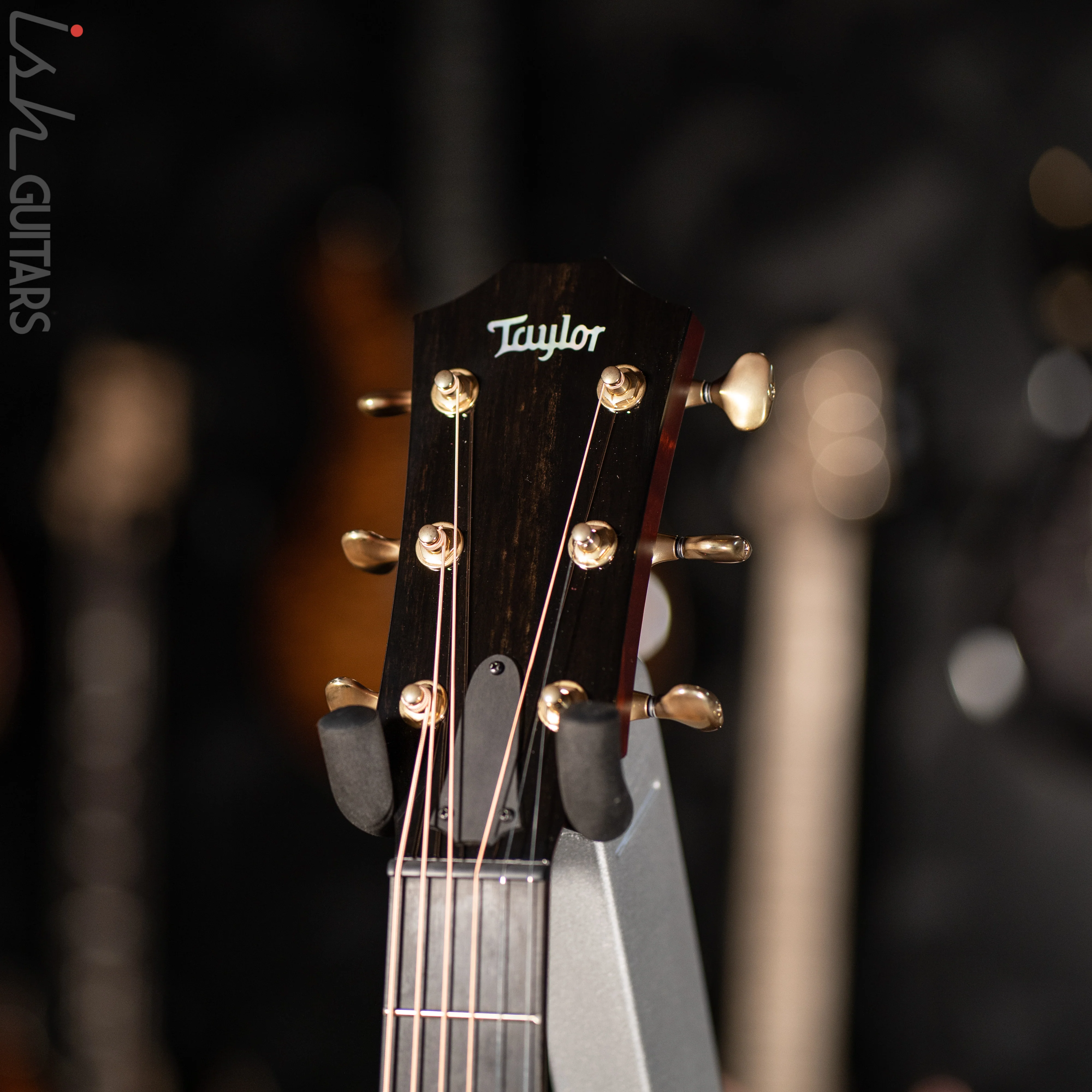 Taylor Custom GA Quilted Sapele/Englemann(Bearclaw) - Image 5