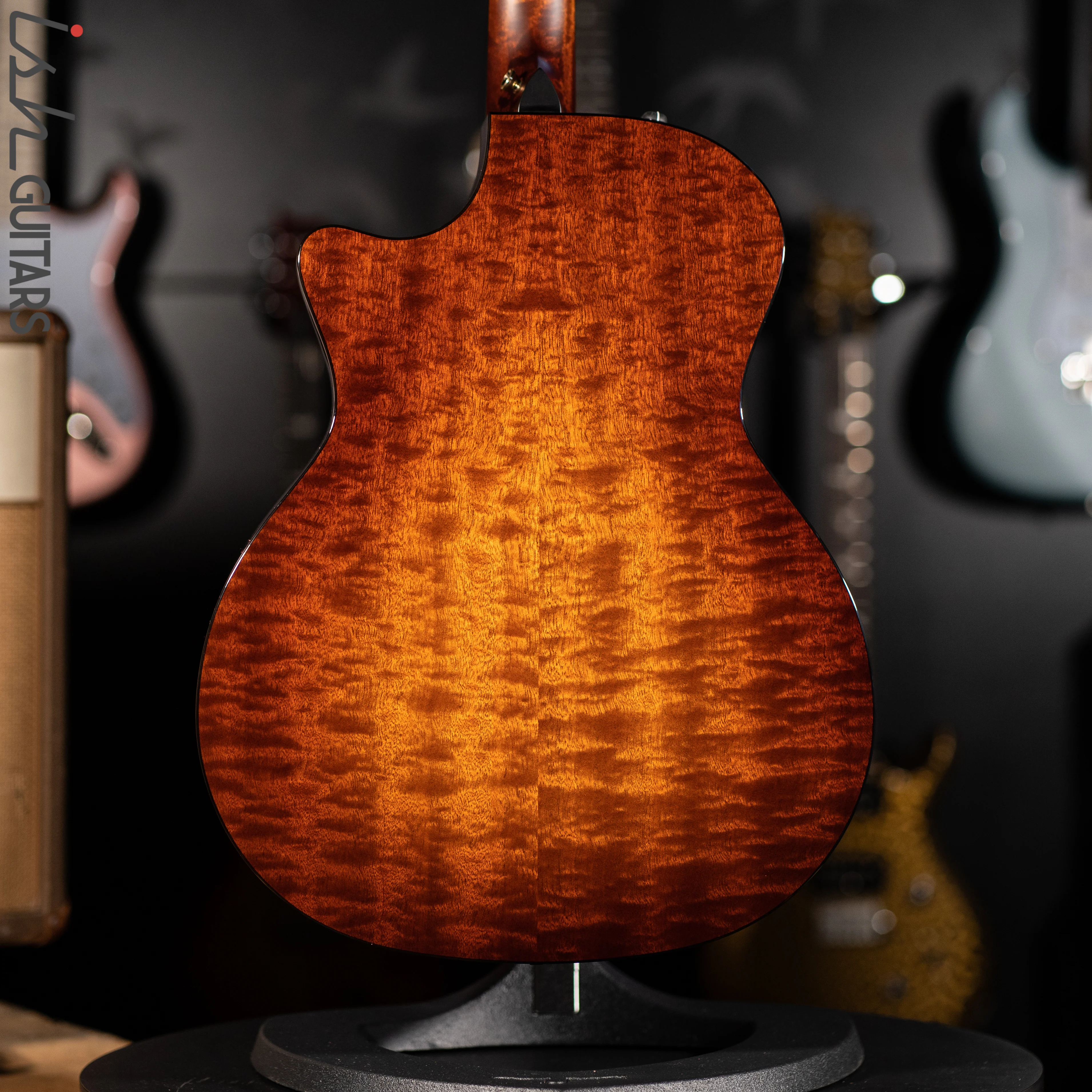 Taylor Custom GA Quilted Sapele/Englemann(Bearclaw) - Image 6