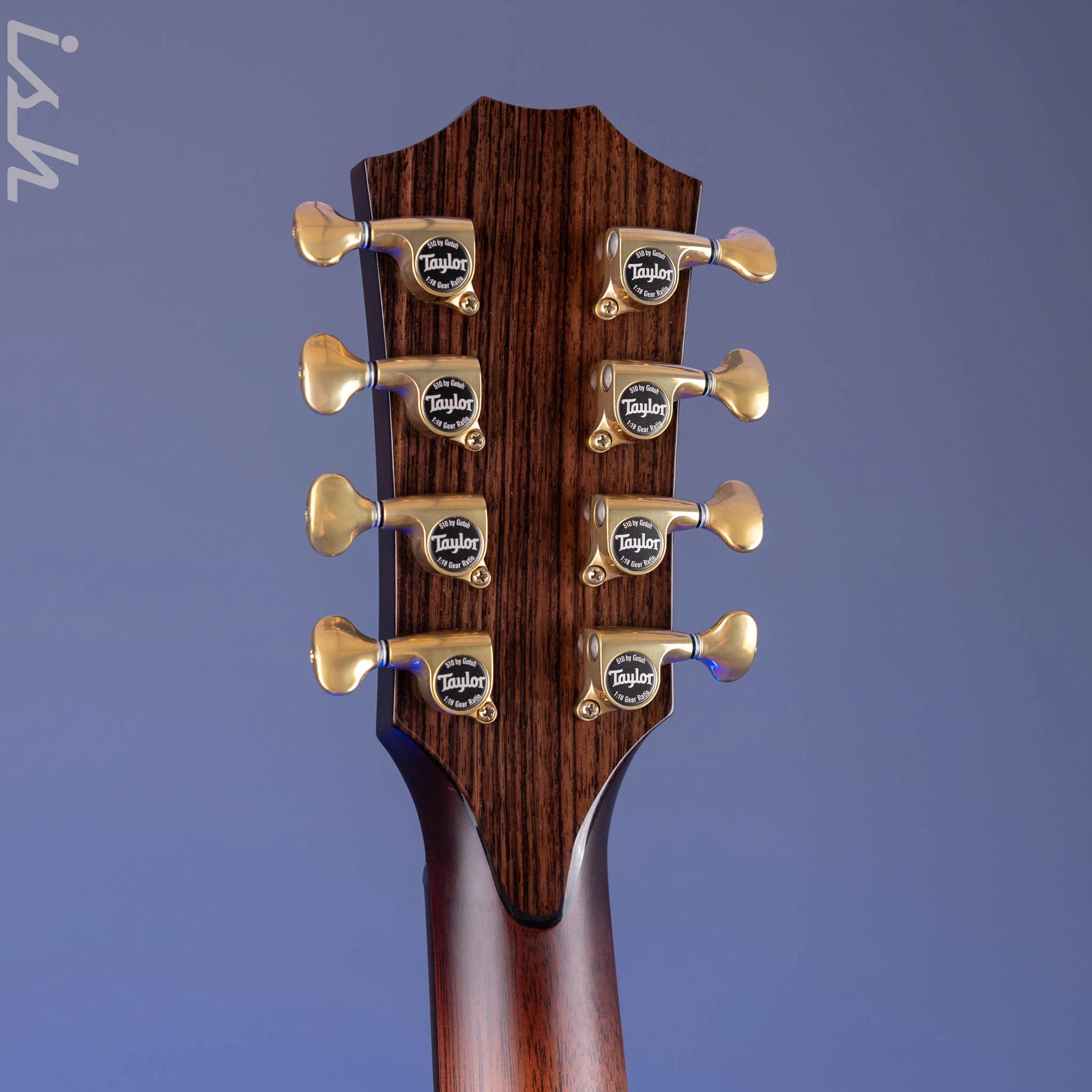 Taylor Custom Grand Auditorium C14ce-B4023 Baritone-8 Chocolate Burgundy Catch #23 - Image 12