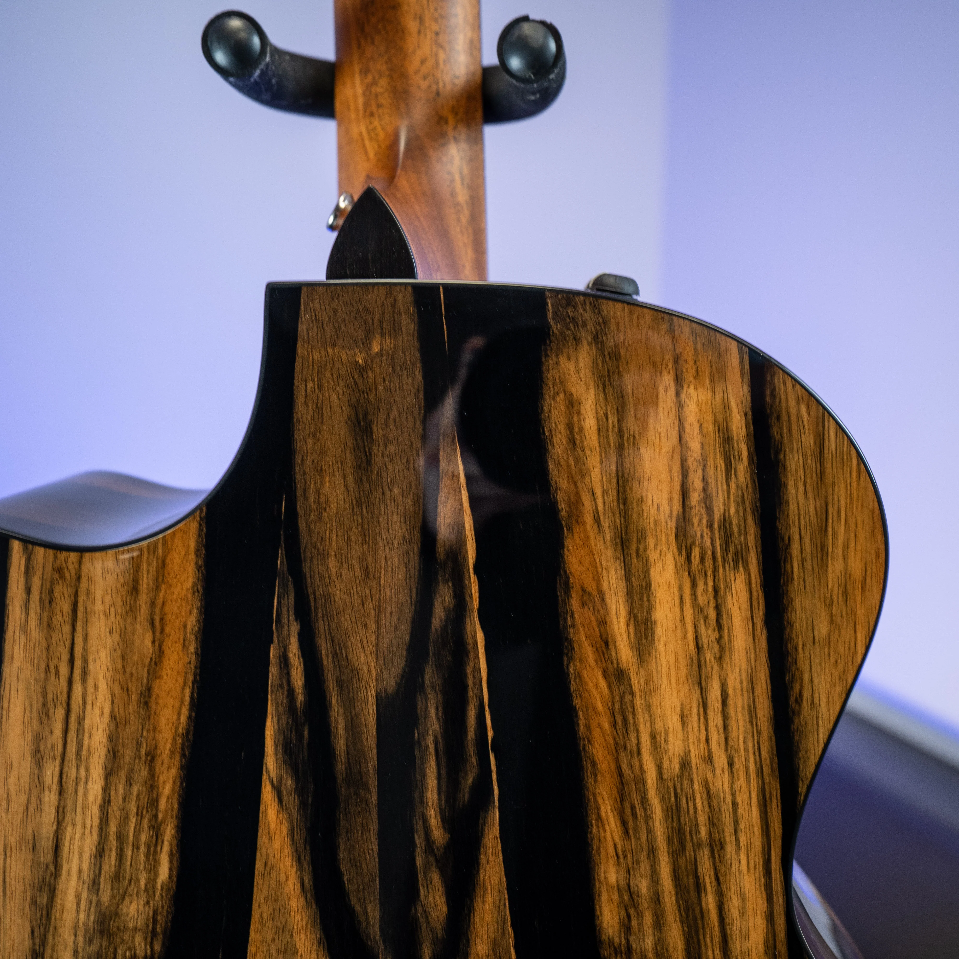 Taylor E14ce LTD Grand Auditorium Spruce/ Striped Ebony - Image 11