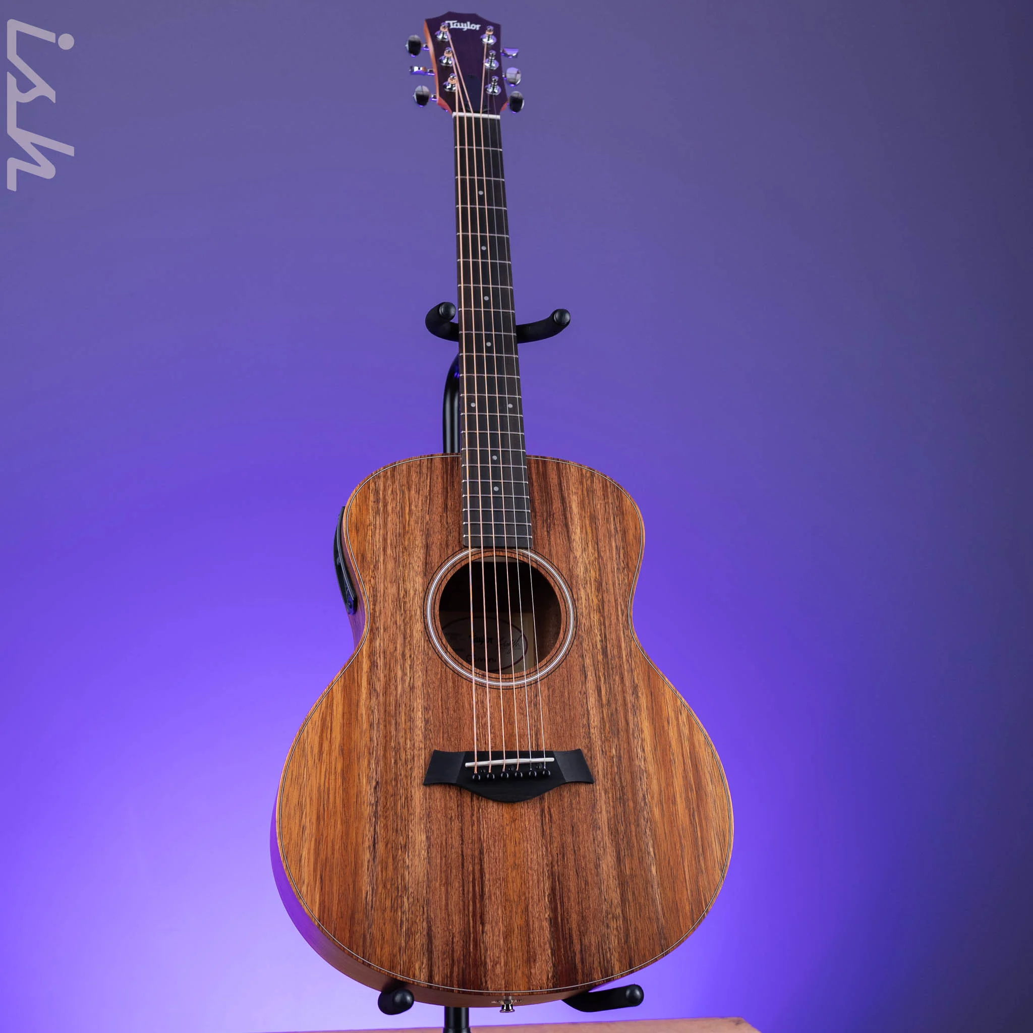 Taylor GS Mini-e Acoustic-Electric Guitar Koa - Image 2