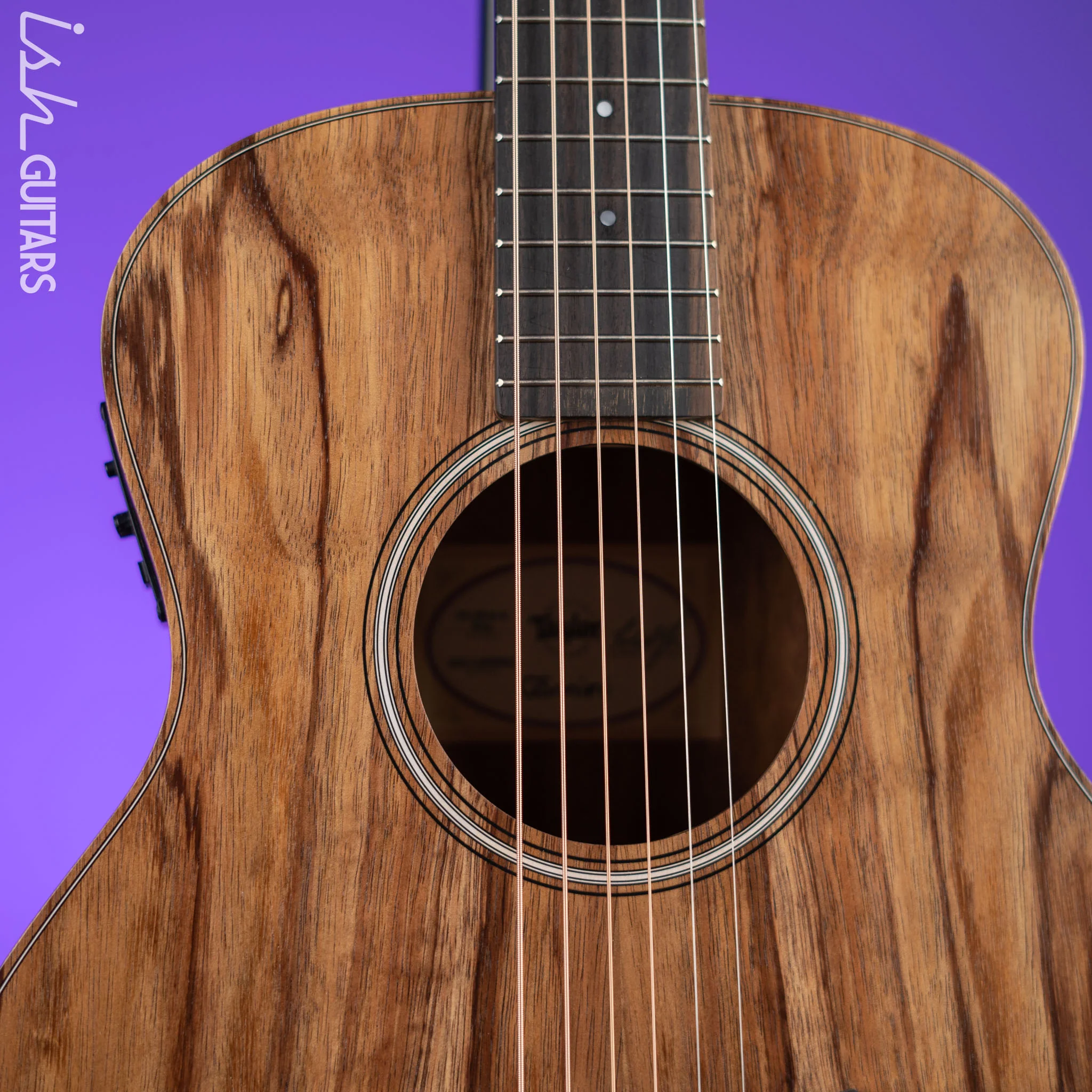 Taylor GS Mini-e Koa Acoustic-Electric Guitar - Image 3