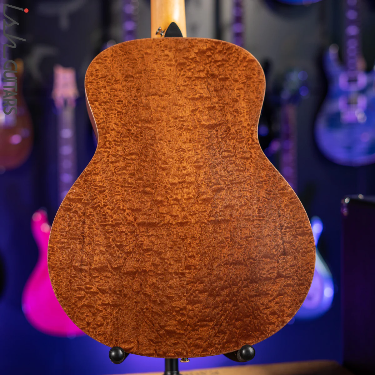 Taylor GS Mini-e Quilted Sapele LTD Natural - Image 8