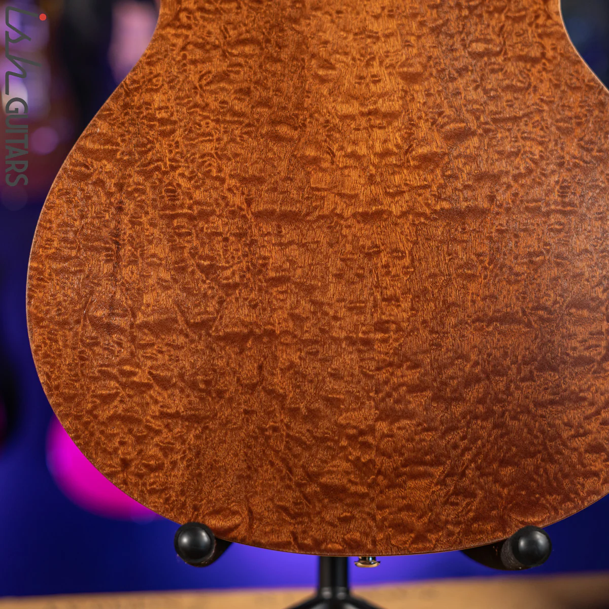 Taylor GS Mini-e Quilted Sapele LTD Natural - Image 9