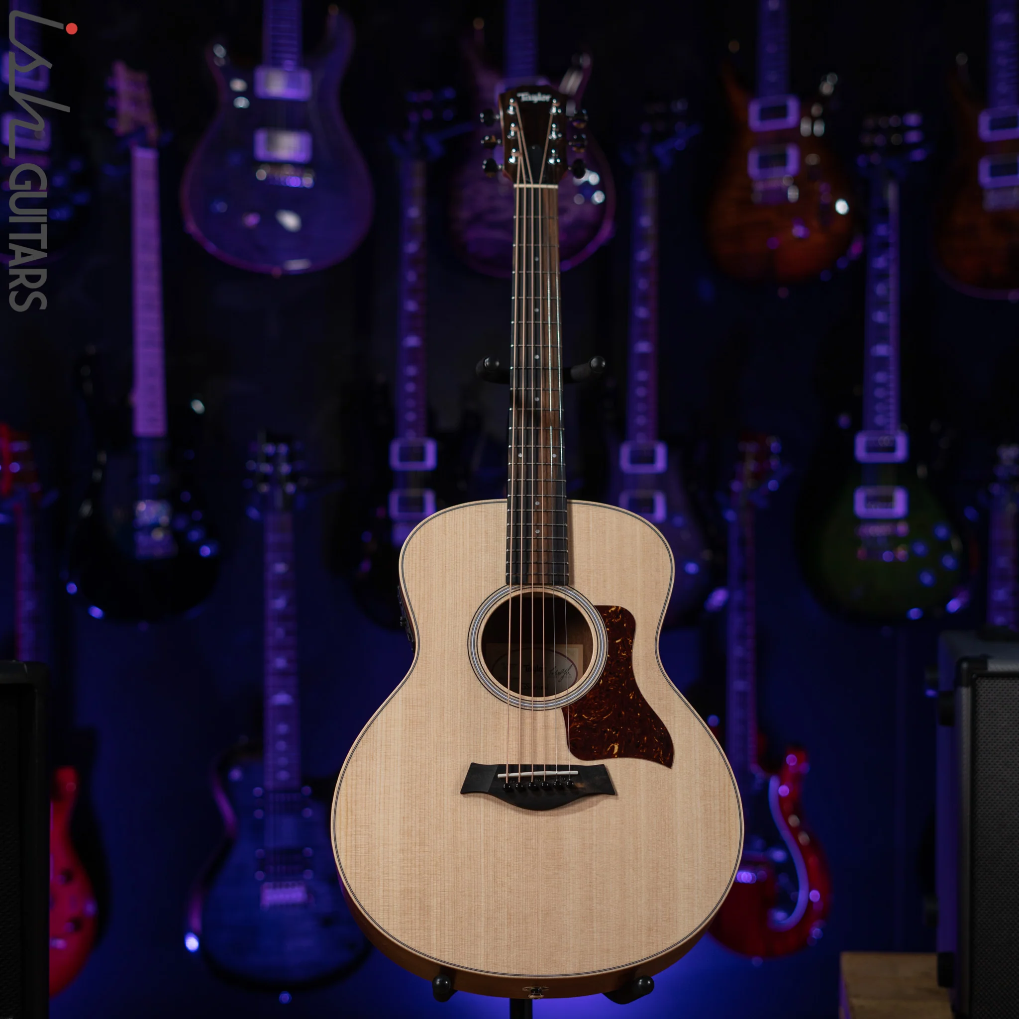 Taylor GS Mini-e Quilted Sapele LTD Natural - Image 2