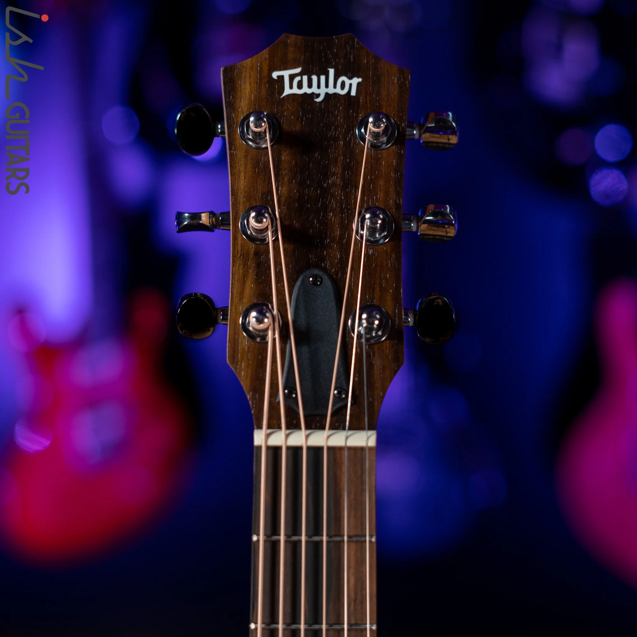 Taylor GS Mini-e Quilted Sapele LTD Natural - Image 6