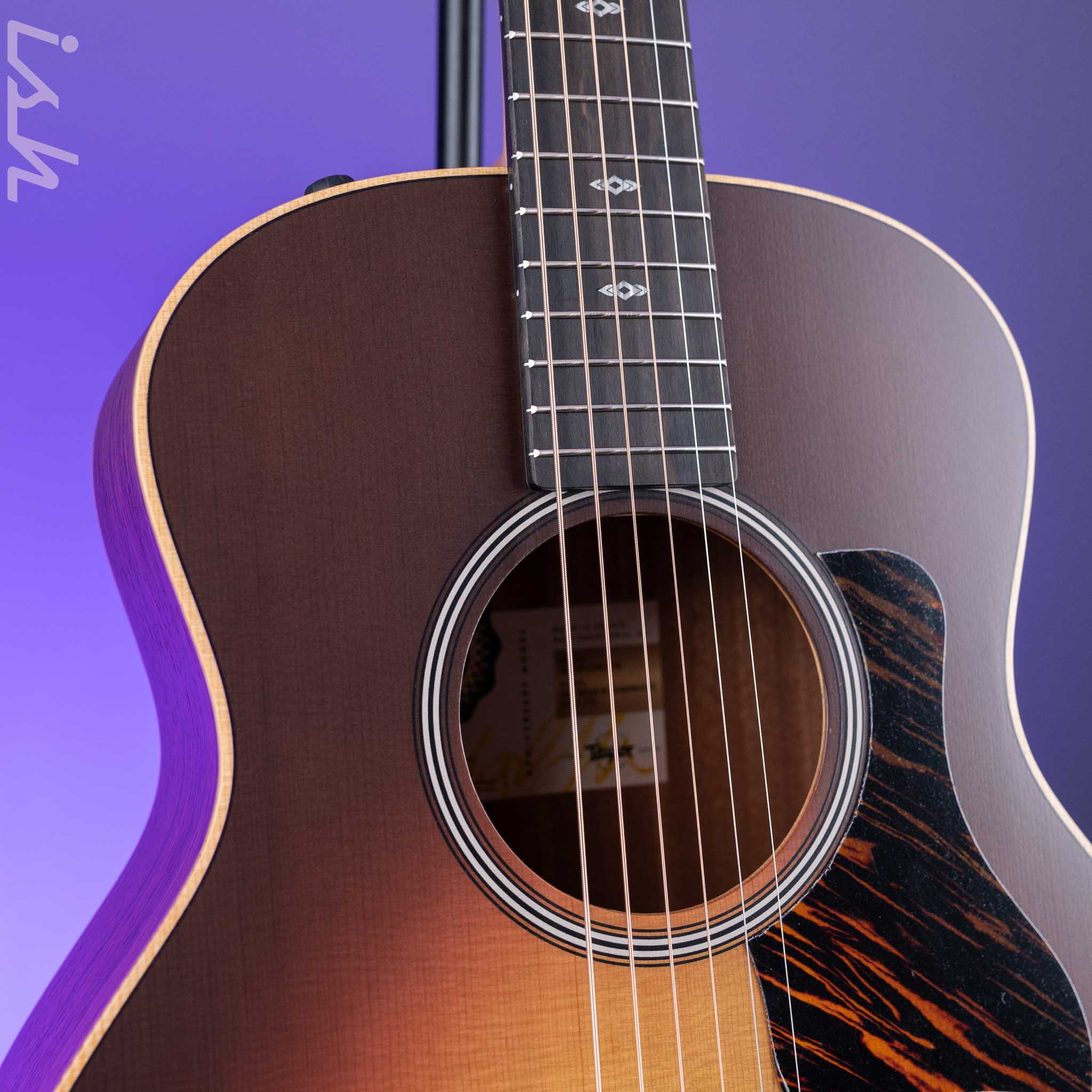 Taylor GS Mini-e Rosewood LTD 50th Anniversary Sunburst - Image 3