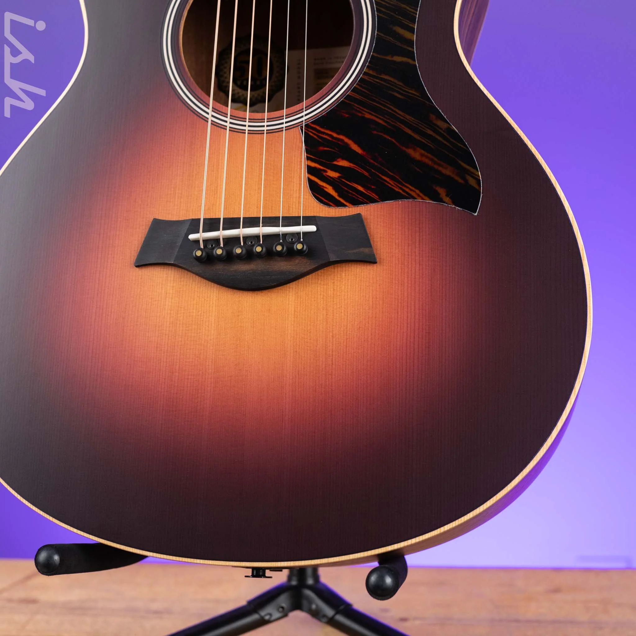 Taylor GS Mini-e Rosewood LTD 50th Anniversary Sunburst - Image 4