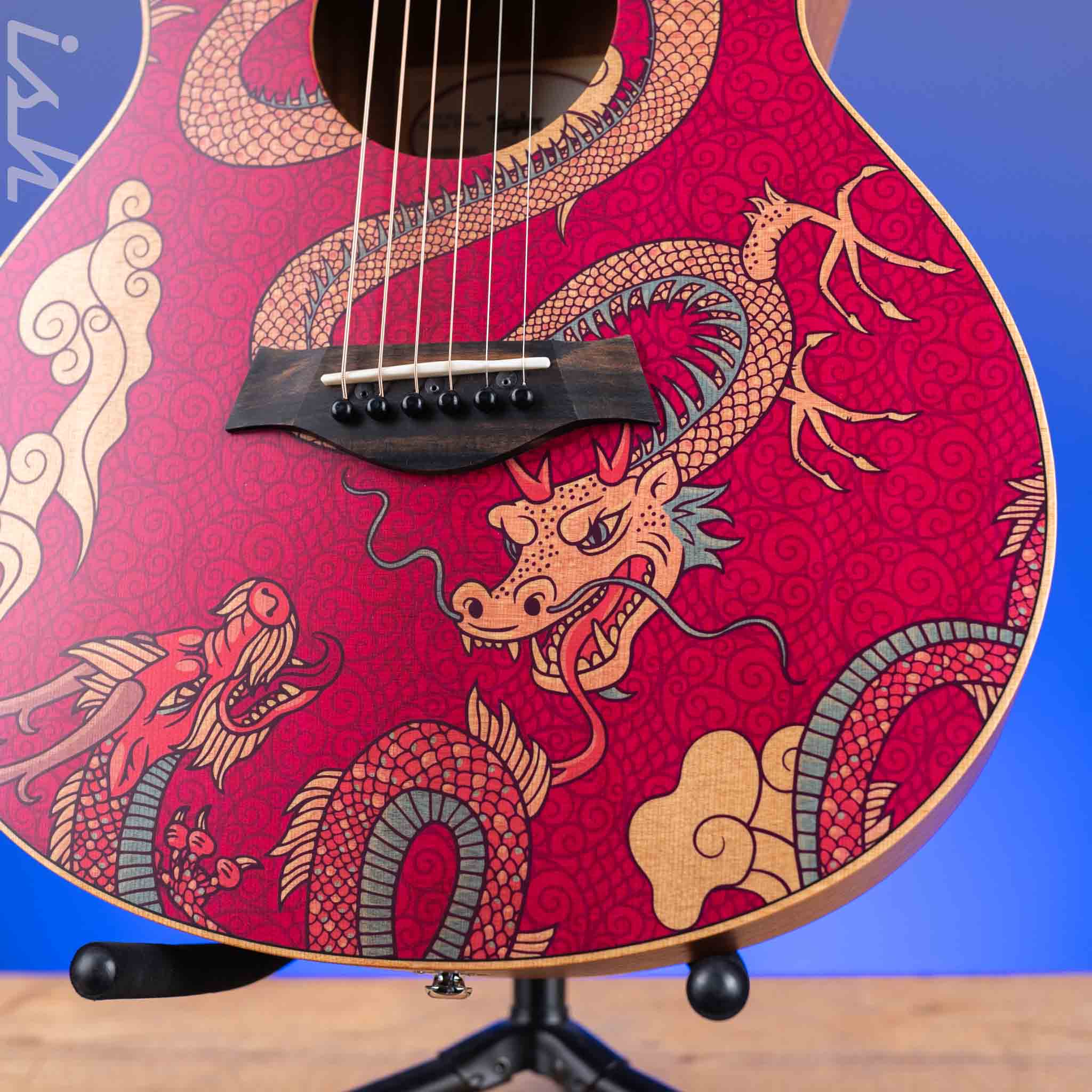 Taylor GS Mini-e Special Edition Year of the Dragon - Image 4