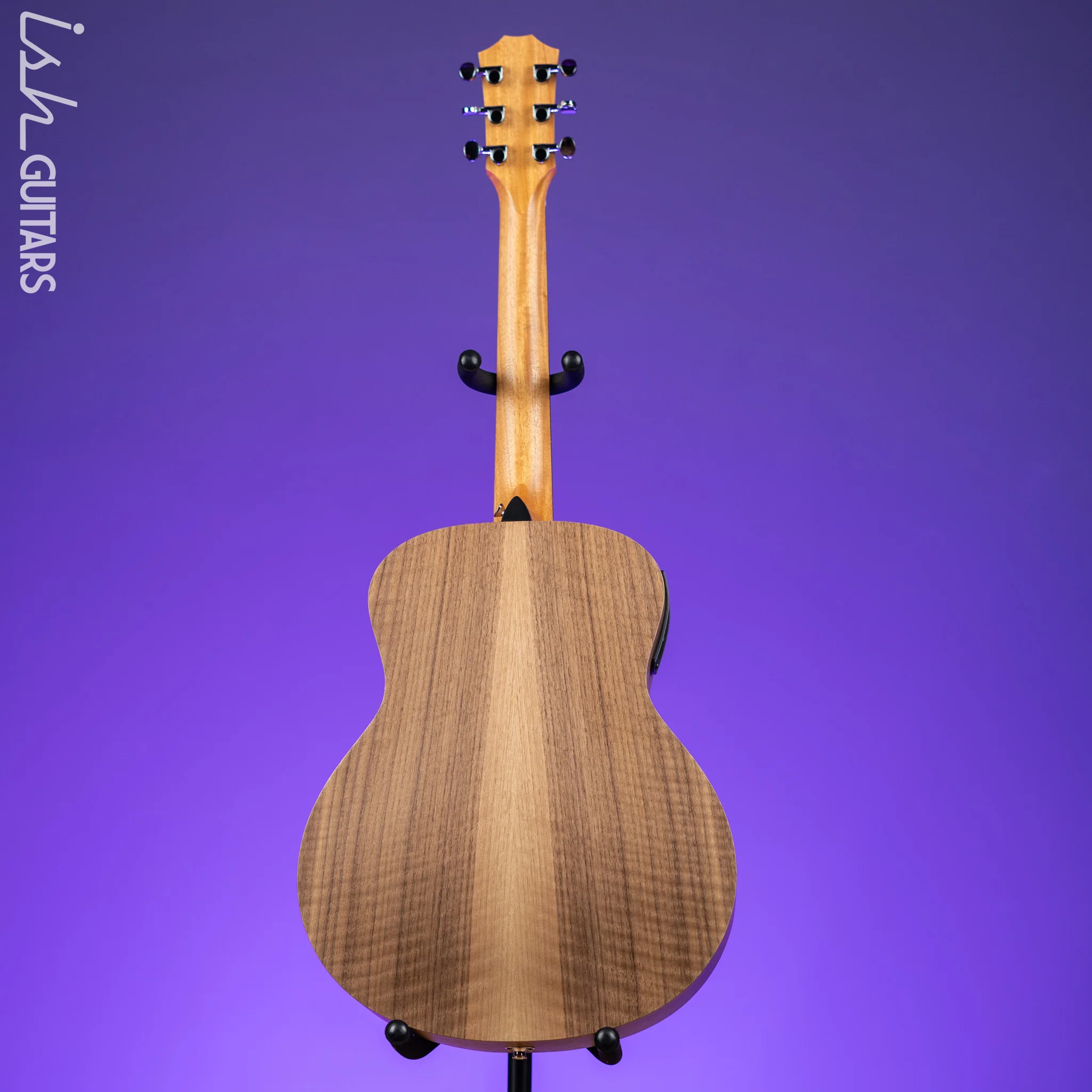 Taylor GS Mini-e Walnut Special Edition Acoustic-Electric Guitar Shaded Edgeburst - Image 6