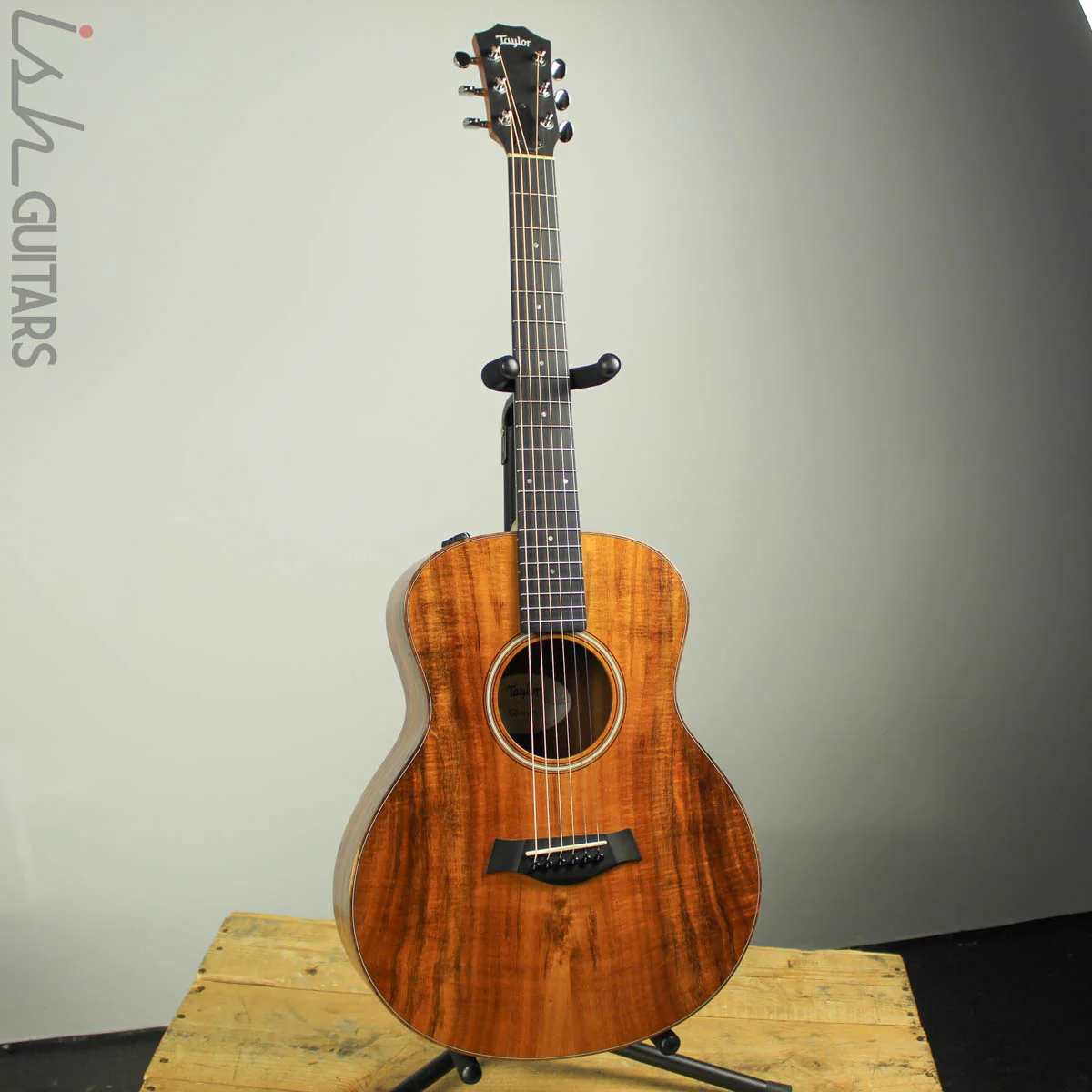 2016 Taylor GS Mini Koa w/ Gig Bag Very Good - Image 2