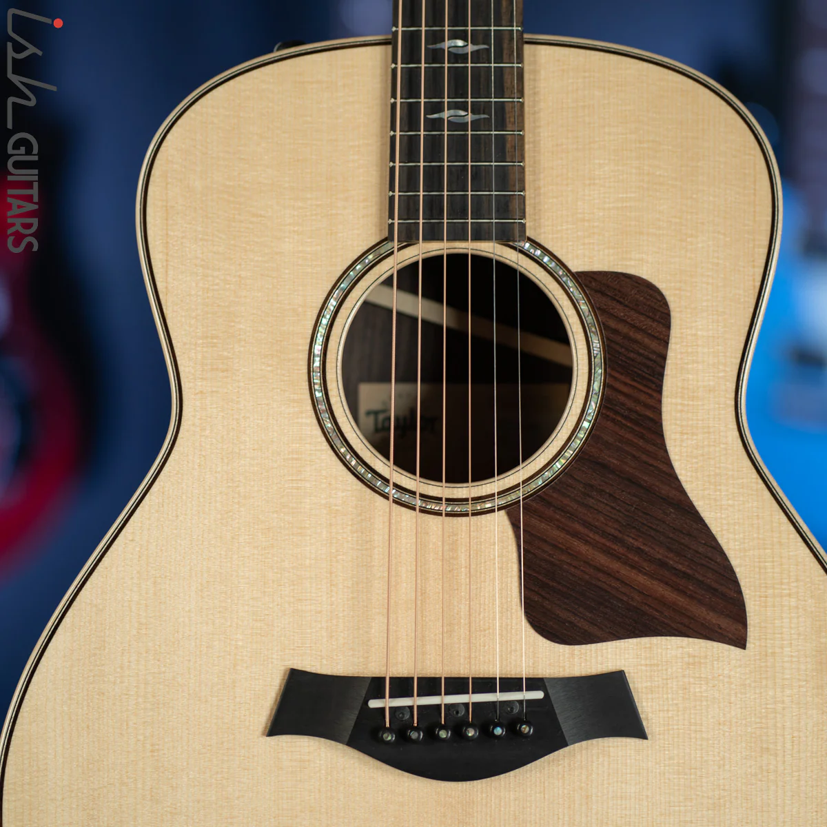 Taylor GT 811e Acoustic Electric Guitar Natural Gloss - Image 3