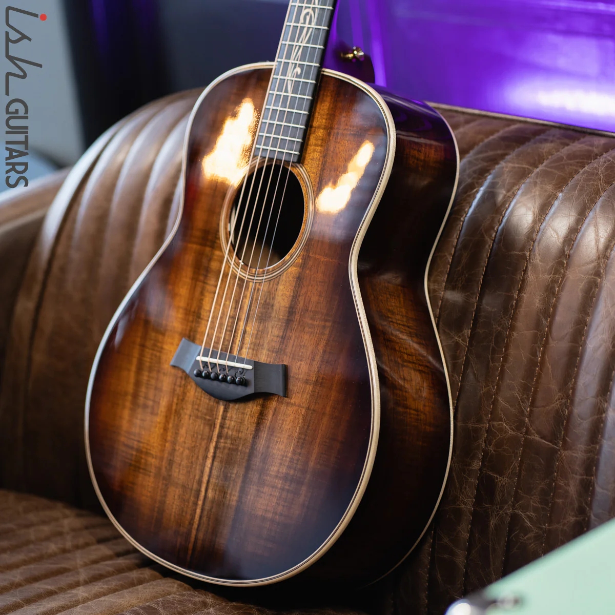 Taylor GT K21e Acoustic Electric Guitar Natural Koa Gloss - Image 4