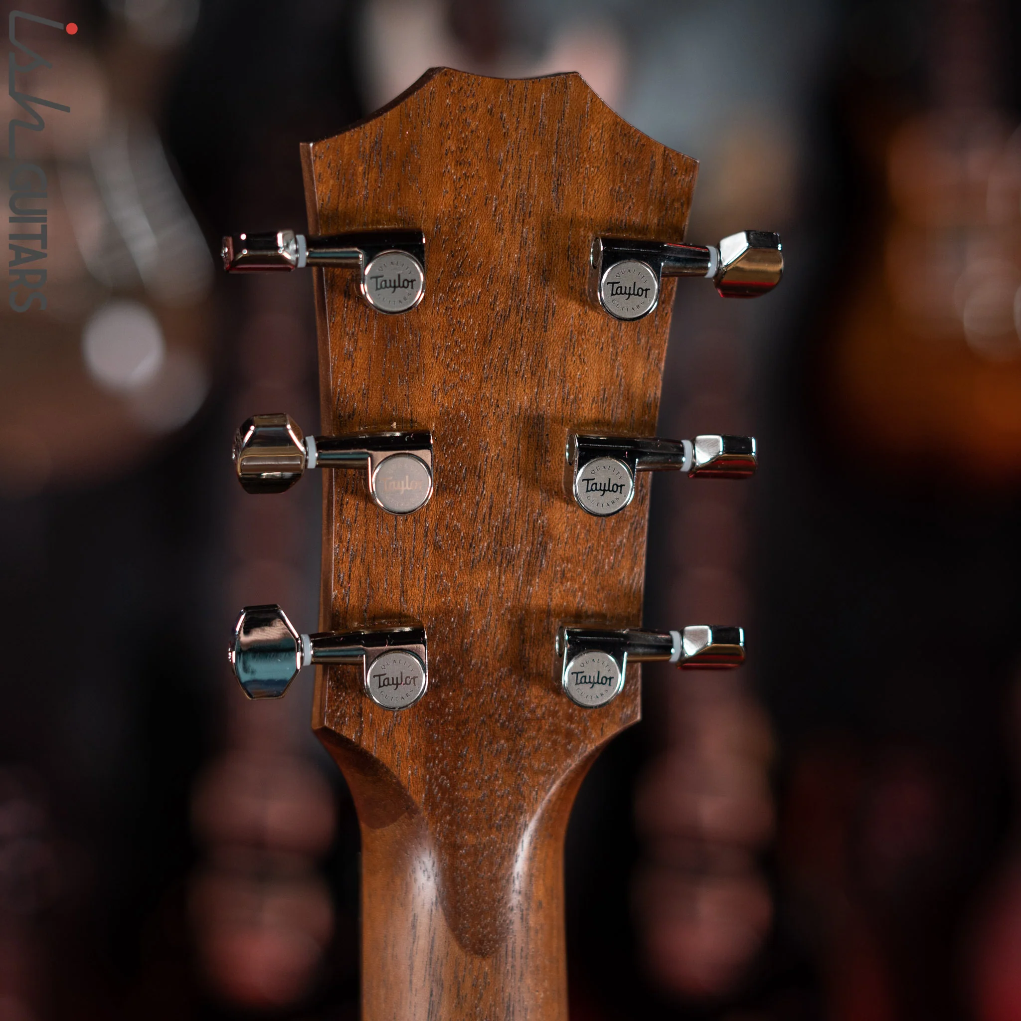 Taylor GTe Grand Theater Acoustic-Electric Guitar Blacktop Demo - Image 11