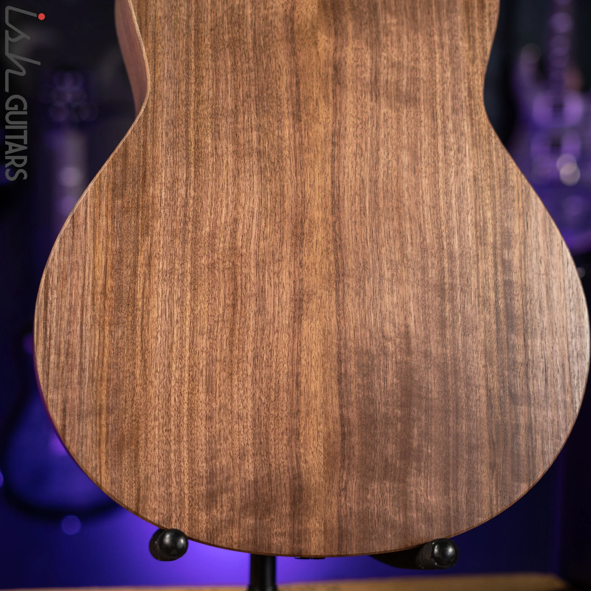 Taylor GTe Grand Theater Acoustic-Electric Guitar Blacktop - Image 10