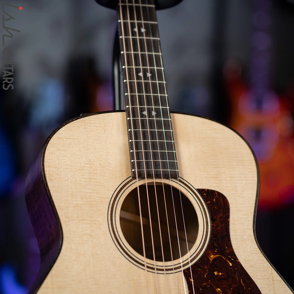 2021 Taylor GTe Urban Ash Acoustic-Electric Guitar - Image 5