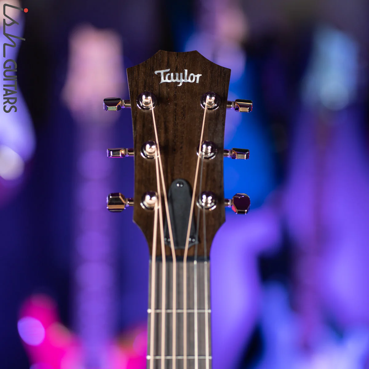 2021 Taylor GTe Urban Ash Acoustic-Electric Guitar - Image 6