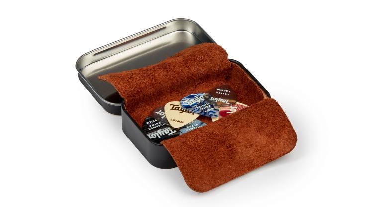 Taylor Koa Top DarkTone Series Pick Tin Collector’s Edition - Image 2