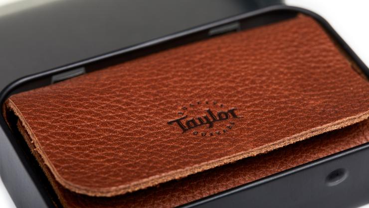 Taylor Koa Top DarkTone Series Pick Tin Collector’s Edition - Image 3