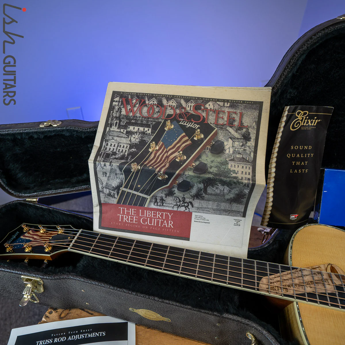 2002 Taylor Liberty Tree Limited Edition #126 - Image 20
