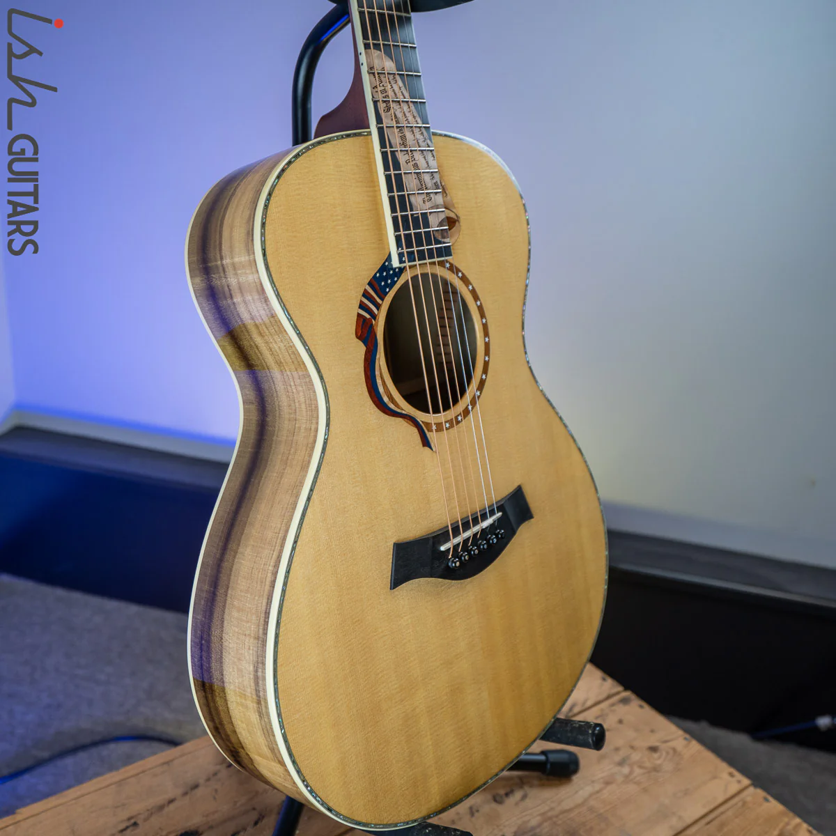 2002 Taylor Liberty Tree Limited Edition #126 - Image 7