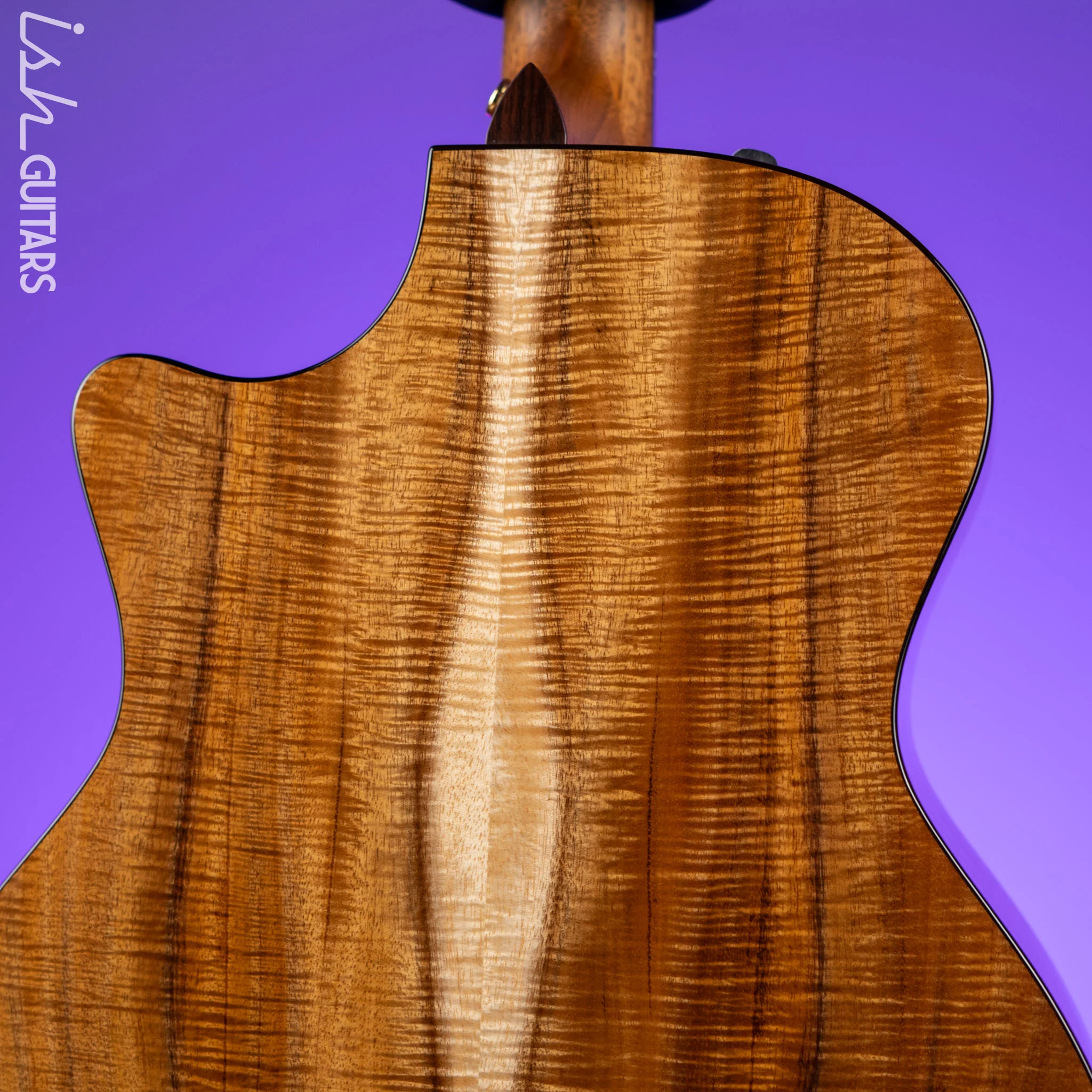 Taylor NAMM 23 Custom #26 Grand Auditorium AA Hawaiian Koa - Image 13