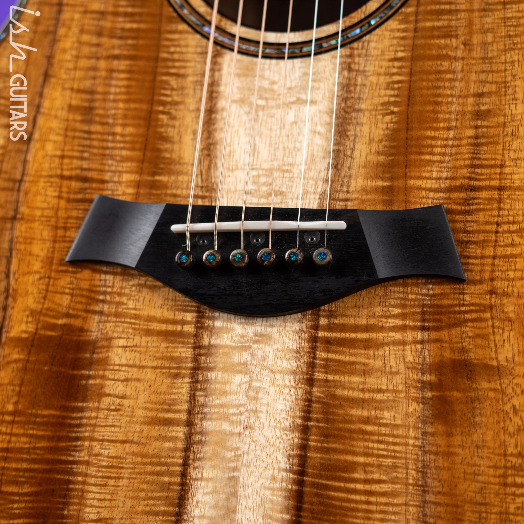 Taylor NAMM 23 Custom #26 Grand Auditorium AA Hawaiian Koa - Image 5