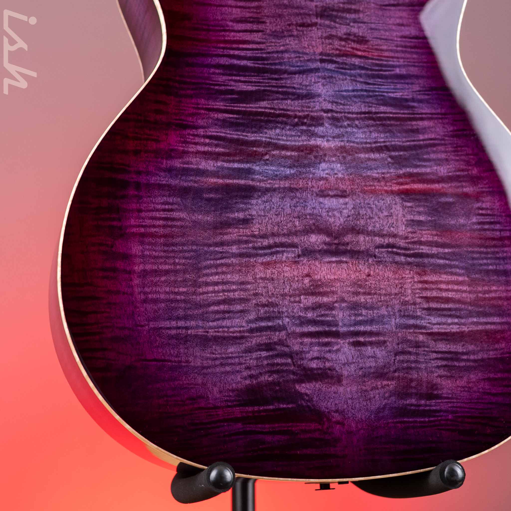 Taylor NAMM Custom C14ce B4008 Grand Auditorium Lilac Wine - Image 11