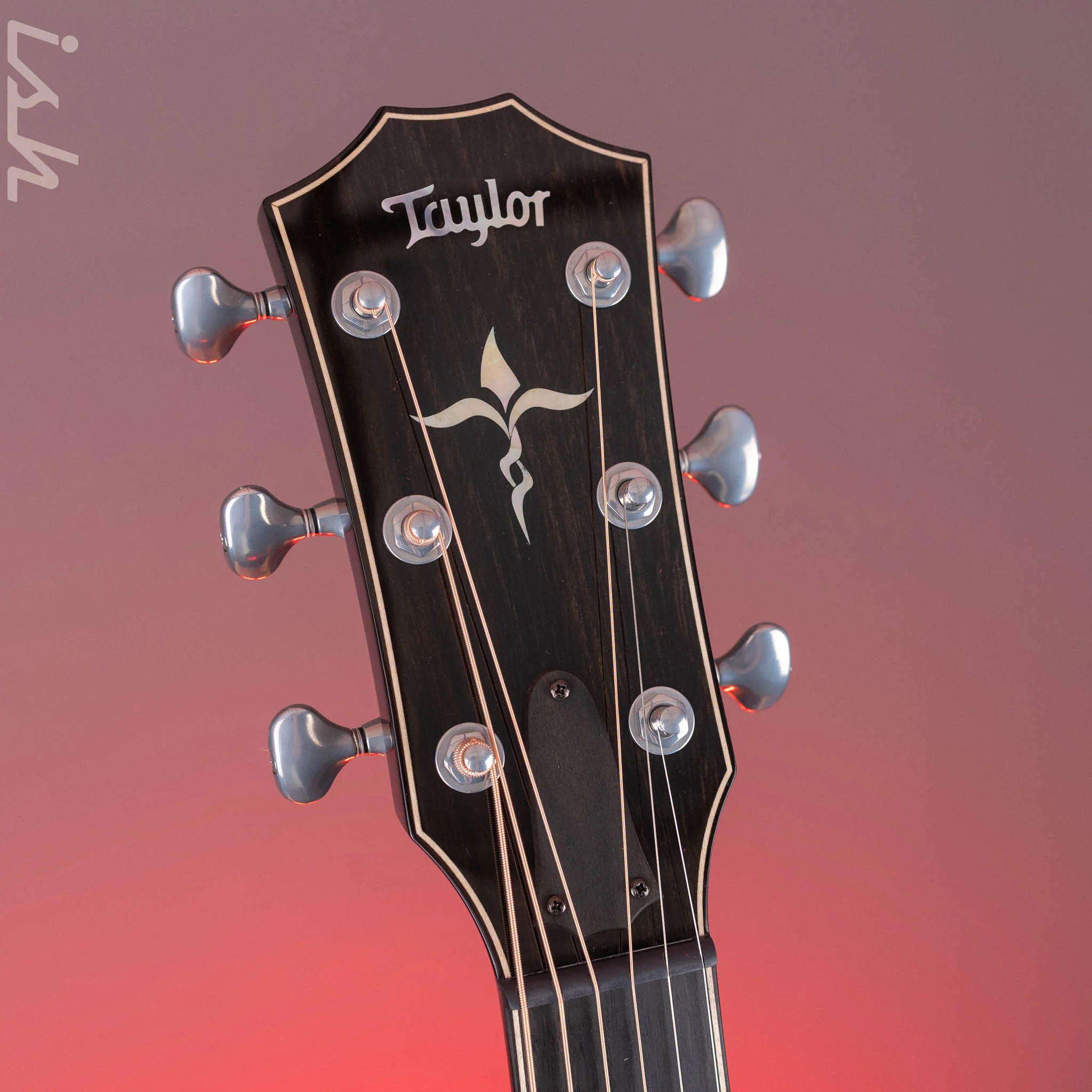 Taylor NAMM Custom C14ce B4008 Grand Auditorium Lilac Wine - Image 6