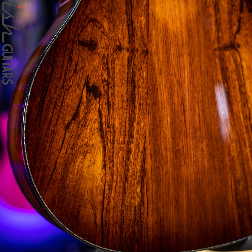 Taylor PS14ce Acoustic-Electric Natural Honduran Rosewood - Image 16