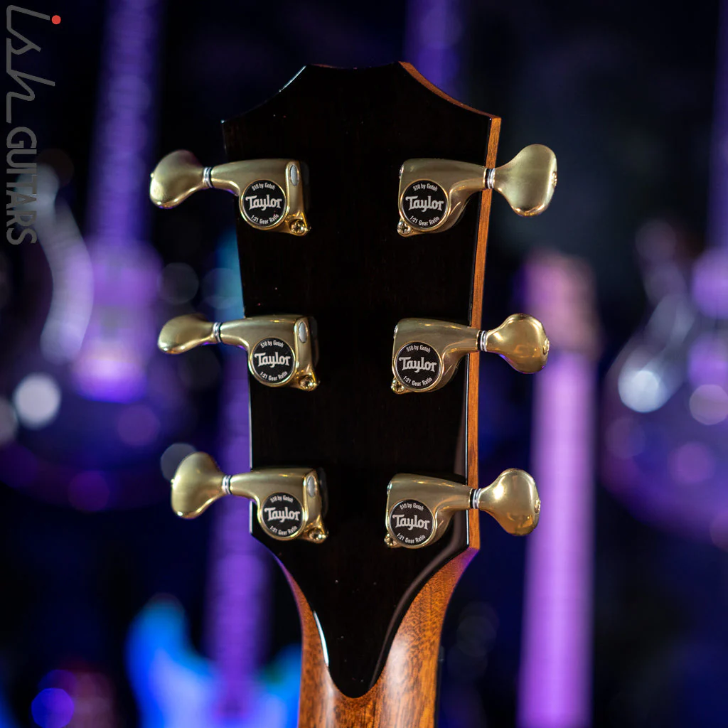 Taylor PS14ce Acoustic-Electric Natural Honduran Rosewood - Image 19