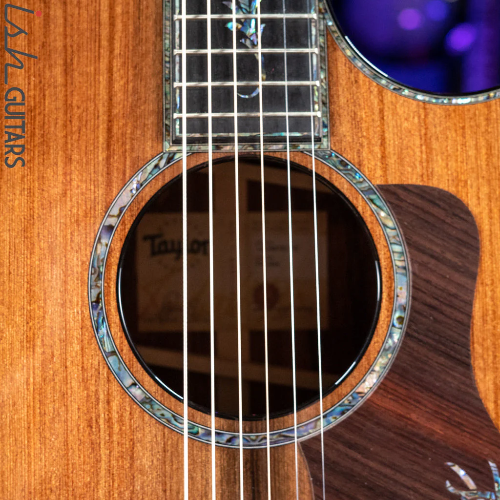 Taylor PS14ce Acoustic-Electric Natural Honduran Rosewood - Image 9