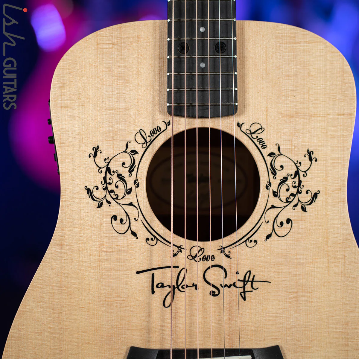Taylor TS-BTe Taylor Swift Baby Taylor - Image 3