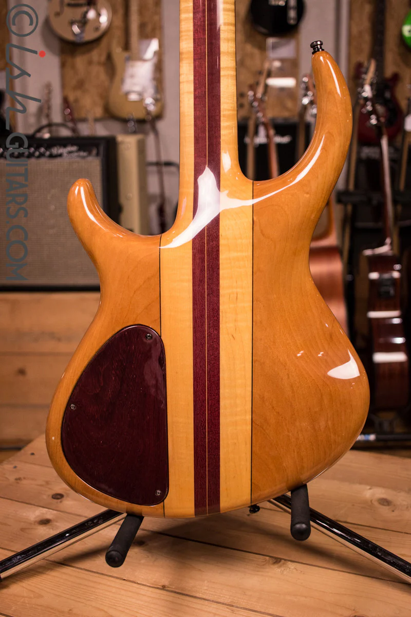 1990's Tobias Classic 4 String Bass Guitar - Image 6