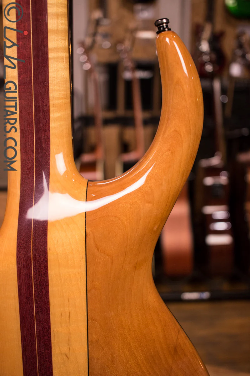 1990's Tobias Classic 4 String Bass Guitar - Image 8