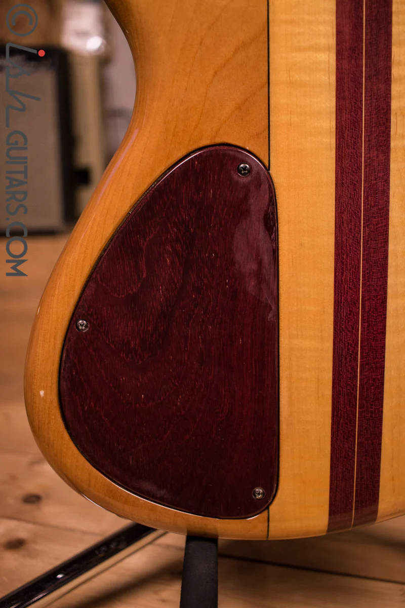 1990's Tobias Classic 4 String Bass Guitar - Image 9