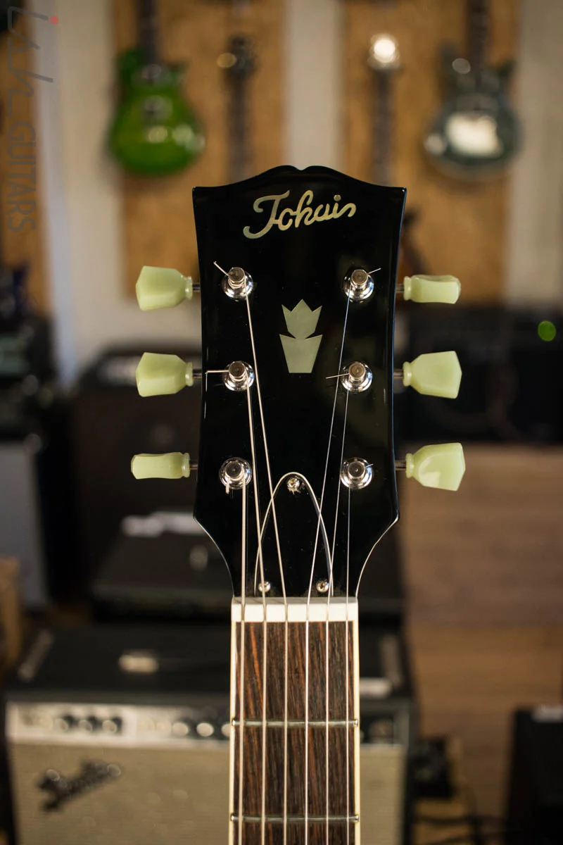 Tokai Korean Premium Series Lacquer Finish ES Guitar Sunburst - Image 5