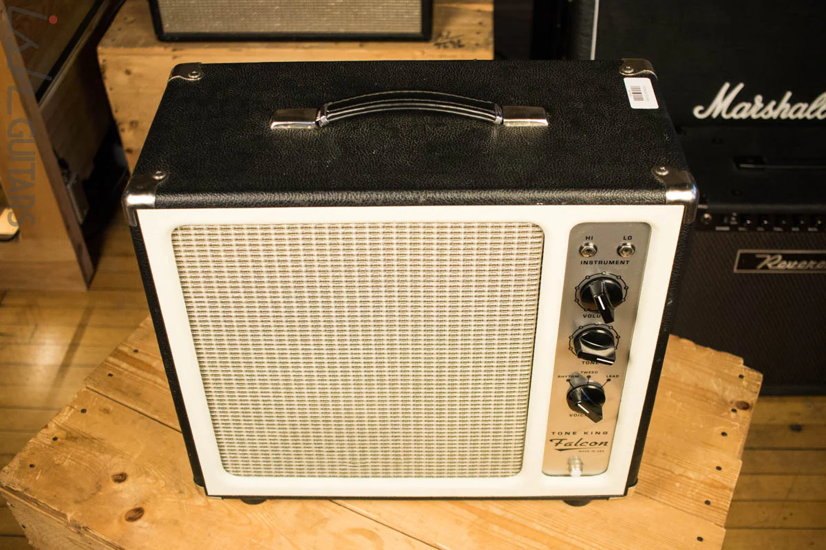 Tone King Falcon 1x10 Black/White 12W Combo Amp - Image 2