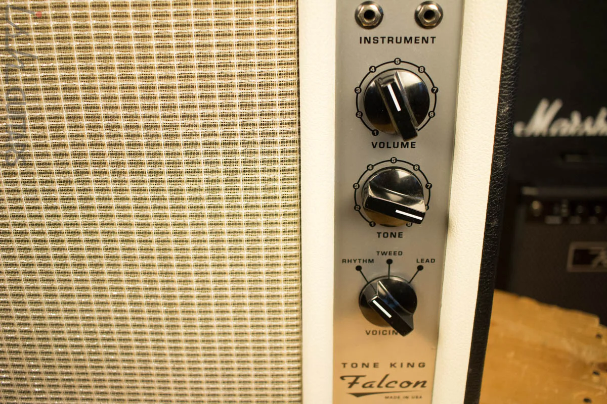 Tone King Falcon 1x10 Black/White 12W Combo Amp - Image 3