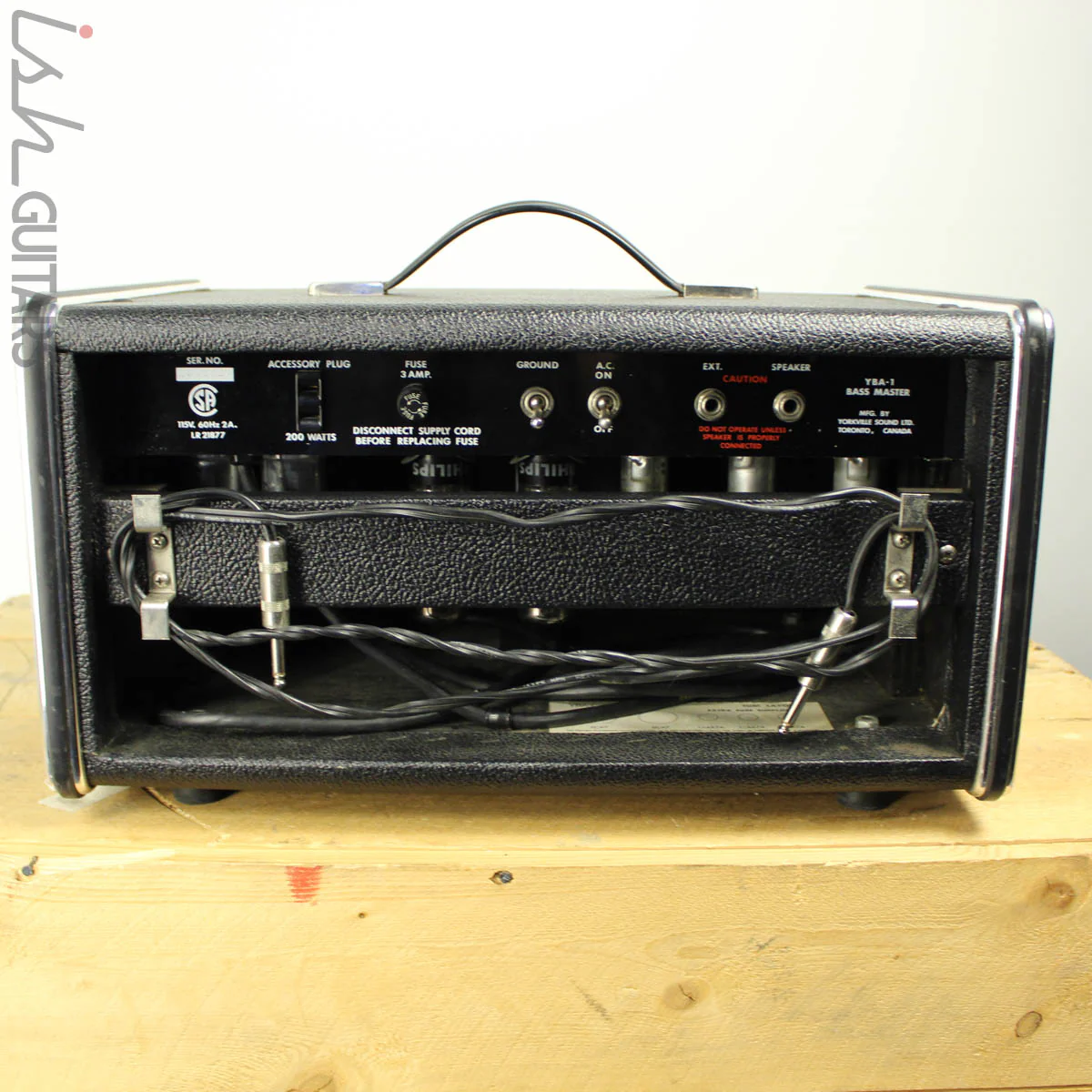 Traynor YBA-1 Bass Master Amp - Image 7