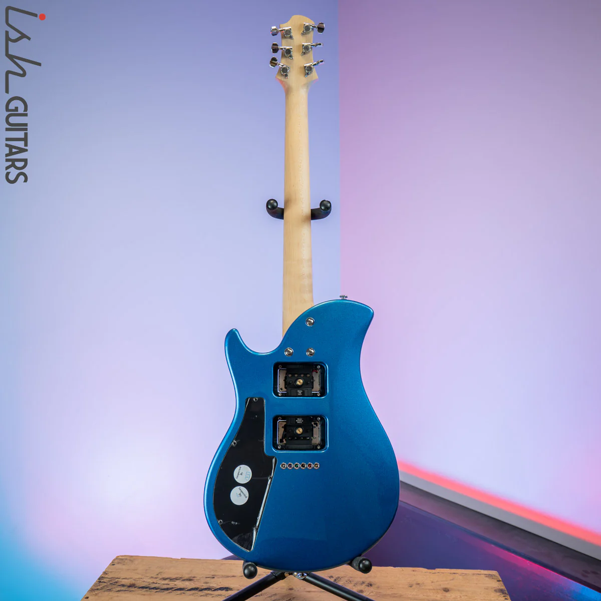 Trinity by Relish Metallic Blue w/ Extra Pickups - Image 6