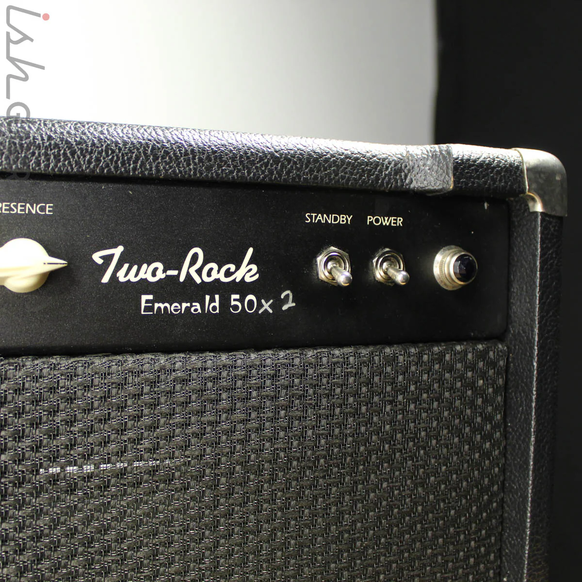 Two Rock Emerald 50 x2 100 Watt Guitar Amp Head - Image 5
