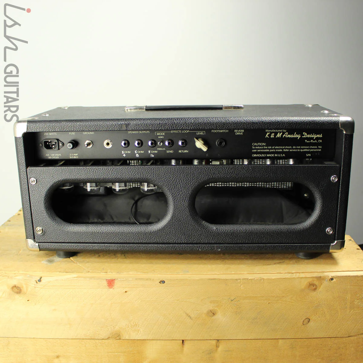 Two Rock Emerald 50 x2 100 Watt Guitar Amp Head - Image 7